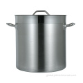 China Thickened Straight Stainless Steel Soup Stock Pots Supplier